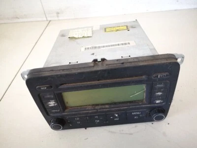 1k0035186j Stéréo Radio 7642233360 AZV for Volkswagen Touran 200 FRF1691797-73 - Photo 1/4