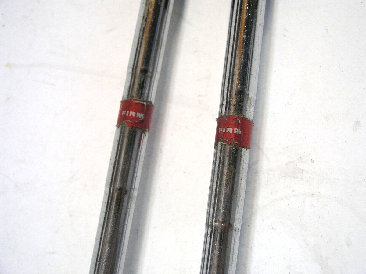 Vieux Fer 2 MacGregor Dayton Go-Sum Pour Droitier – Manche Bois Cassé, Pièce Pour Réparation