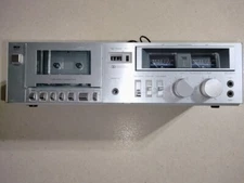 Vintage MCS 3543 J.C. Penny Cassette Deck Plays Tapes Other Functions UNTESTED