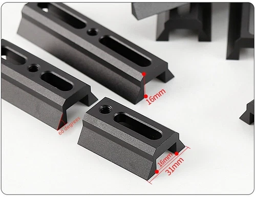 Telescope Dovetail Plate Dovetail Base for Telescope Connect Finder guide Scope - Picture 6 of 19