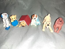MEG Puppy Puppies In My Pocket Bundle X 6 Vintage 1990  s