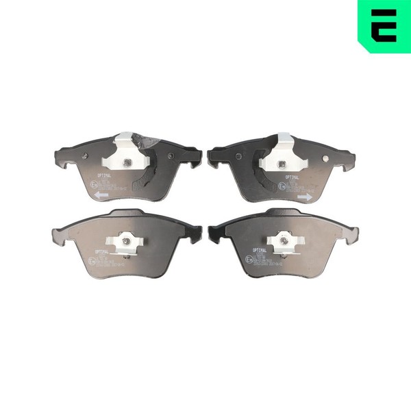 Optimal BremsbeläGe Vorne FüR Volvo V50 V40 SchräGheck Ford Focus II 3-image