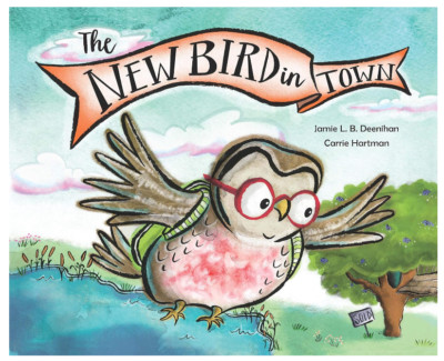 The New Bird in Town Paperback   SEL Children Picture Book, 2019