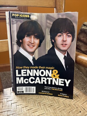 Lennon & McCartney (2022, Pop Icons Magazine)