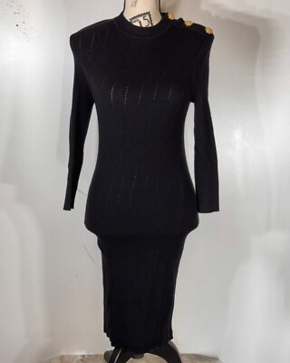 BALMAIN - balmain　ニット　毛100% balmain sweater | eBay