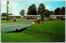 Bianchi Motel, Riverview, Florida - Postcard