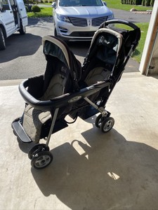 peg perego team double stroller