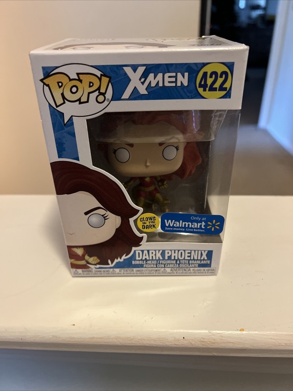 Funko Pop! Vinyl: Marvel - Dark Phoenix (Glows in the Dark) - Walmart...