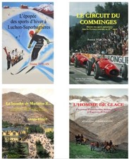 Lot de 4 LIVRES NEUFS (St-Gaudens Luchon Pyrénées Comminges ski)