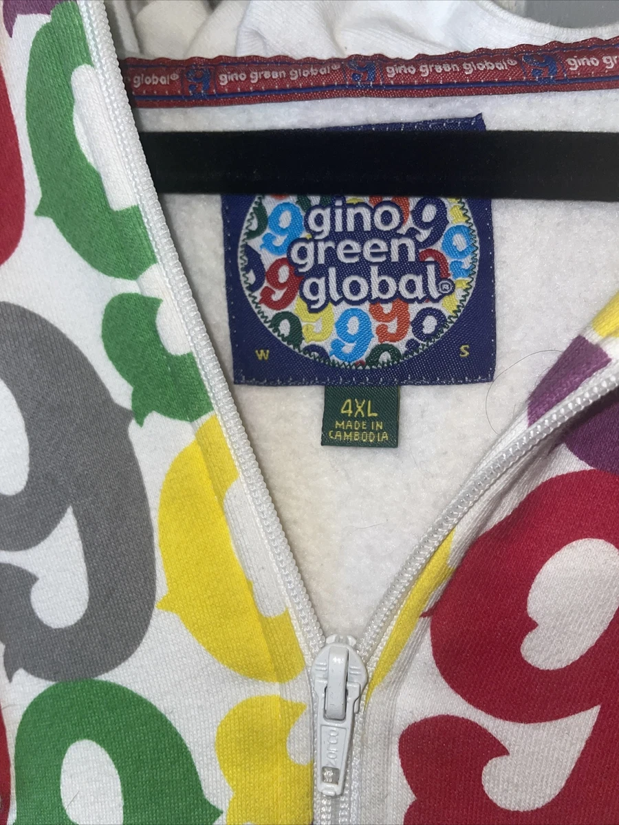Gino green shop global hoodie