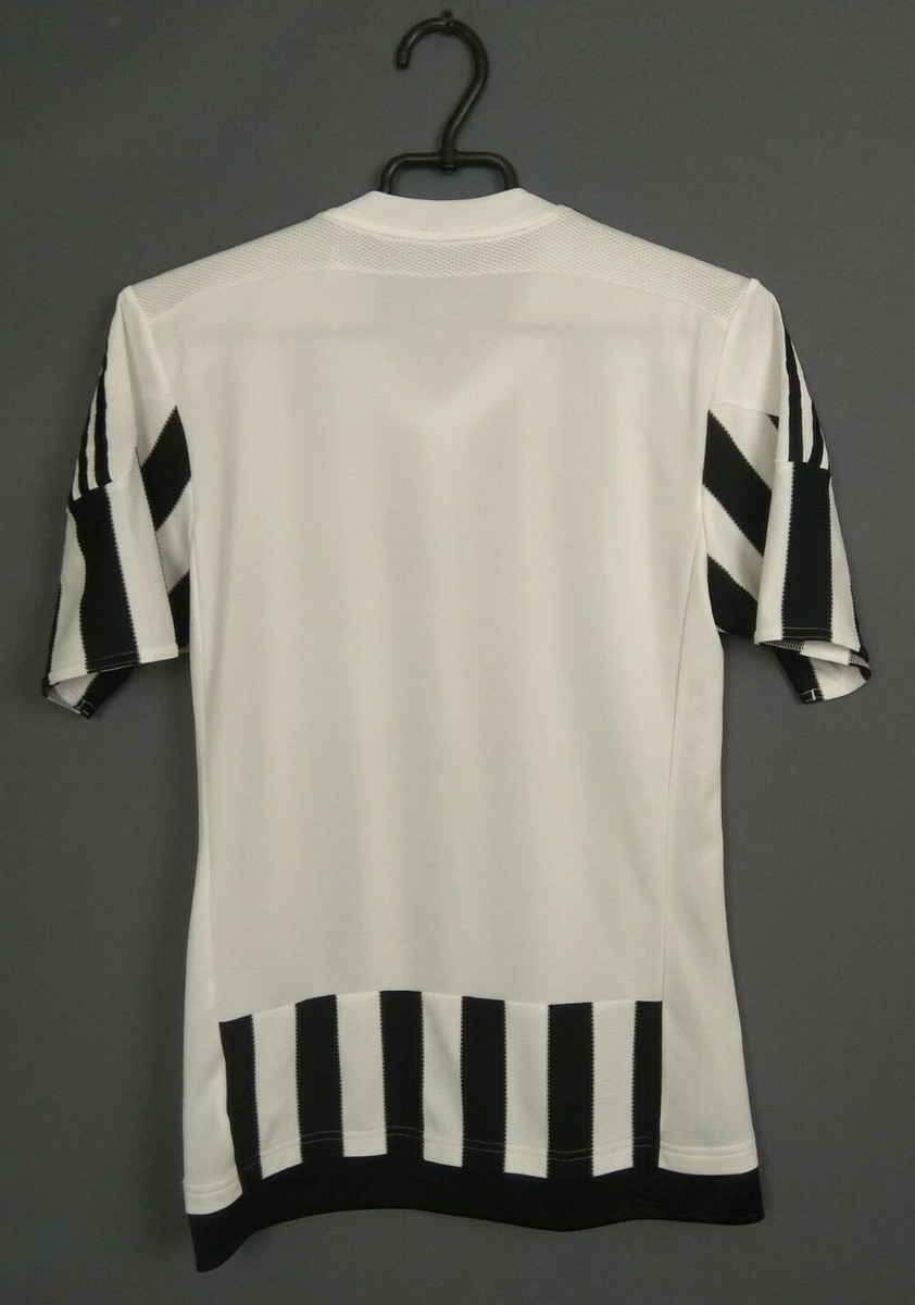 Juventus Jersey Authentic 2015 2016 Home SMALL Player Issue