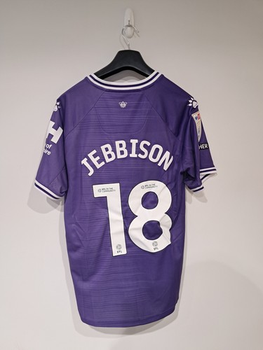 Watford FC 24/25 Third Shirt Size Large Personalised Jebbison 18 - Picture 6 of 6