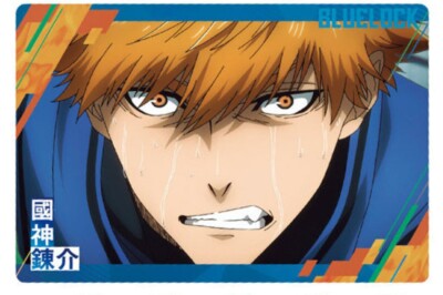 BLUE LOCK Trading Card W#2 2-03 Rensuke Kunigami BANDAI Japan