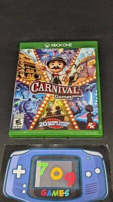 Carnival Games (Microsoft Xbox One, 2018)