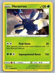 Heracross 006/192 Rebel Clash Uncommon