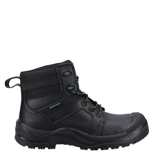 Amblers AS502 Oak Black Safety Boots eBay
