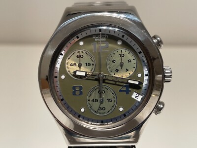 Yos401g Stainless Steel Swatch Wealthy Star Swatch Swiss Irony V8