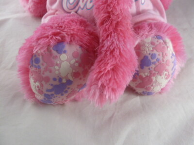 Build a Bear Pink Purrincess Sparkle Glitter Kitty Cat 18