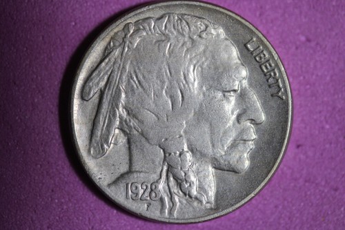 Estate Find 1928 - Buffalo Nickel!!#K41985