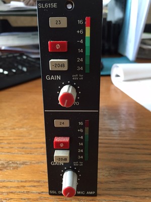 SSL SL615E Mic Pre's | eBay
