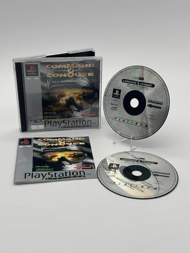PS1 Sony PlayStation 1 –  Command & Conquer: Teil 1 - Der Tiberiumkonflikt - CIB