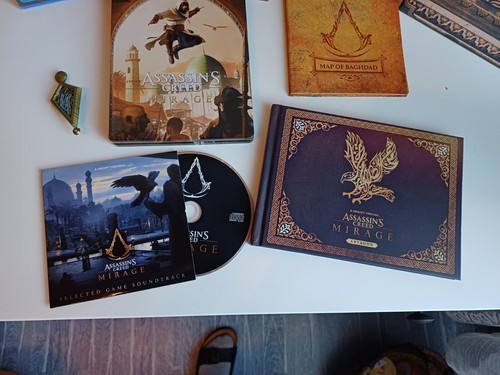 Assassins Creed Mirage Collectors Edition (PS5) (Anderes Steelbook enthalten) - Bild 2 von 8
