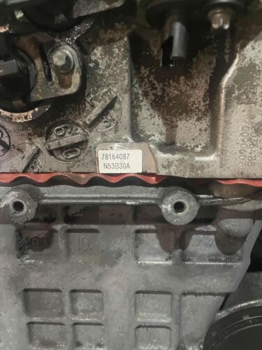 BMW 3 5 SERIES E60 E90 E92 E93 525i 530i 330i 325i PETROL BARE ENGINE N53B30A - Picture 6 of 11