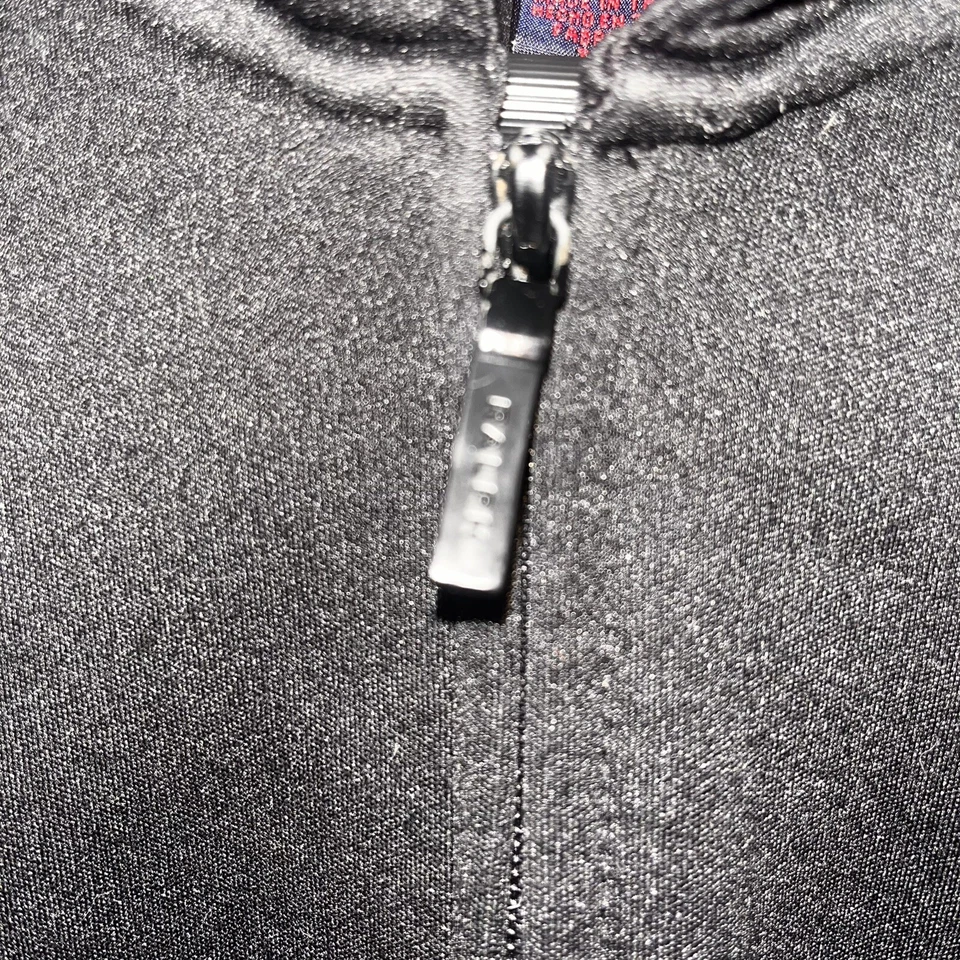 Ralph Lauren Polo Niñas Negro Sudadera con Capucha Talla Mediana Usado Foto 4 de 4