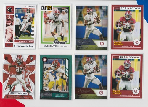 NAJEE HARRIS '21 CHRONICLES ROOKIE CARD-DO NOT MISS OUT-GRAB HIS CARDS TODAY!! - Picture 2 of 12