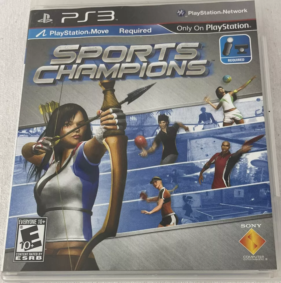 skræmmende Broderskab personale SPORTS CHAMPIONS PS3 Playstation Game Complete With Manual PS PS1 PS2 PS4 |  eBay