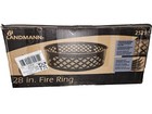 LANDMANN Wood Fire Pit Fire Pits