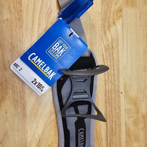CamelBak Arc 2 Hydration Water Belt Black Blue Running -ONE BOTTLE (NO LID!) - Picture 6 of 10
