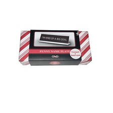 I m Kind Of A Big Deal Funny Novelty Desk Nameplate NEW IN BOX