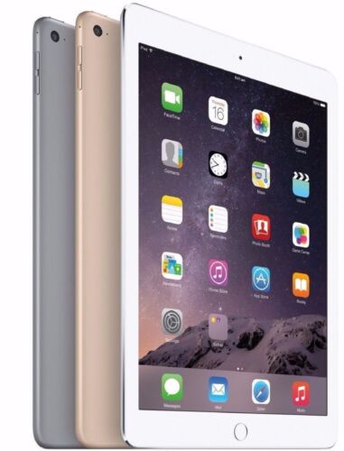 Apple iPad Air 2 9,7" 16 Go 32 Go 64 Go 128 Go toutes couleurs WiFi + téléphone portable - très bon - Photo 1/4