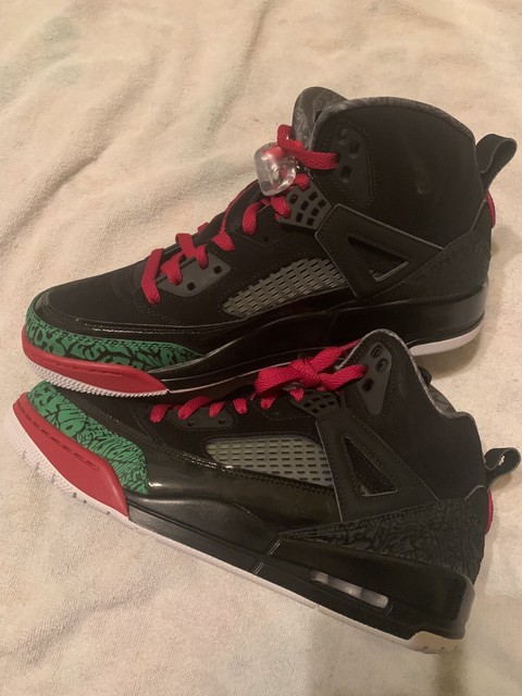 Nike Air Jordan Spizike Kings County Black Taxi Varsity Red Size 11.5 315371-071 | Kixify 