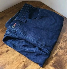 Alaskan Hardgear by Duluth Trading Co Mens Size 34x30 Skagway Jeans Cordura Blue