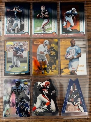 1997 Carl Pickens Skybox EX-2000 Fleet of Foot
