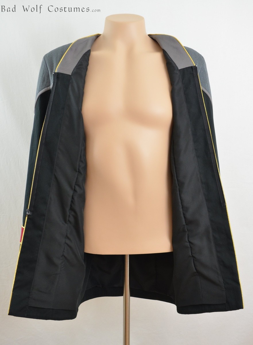 Star Trek Sewing Pattern - Starfleet admiral jacket - DS9, Nemesis