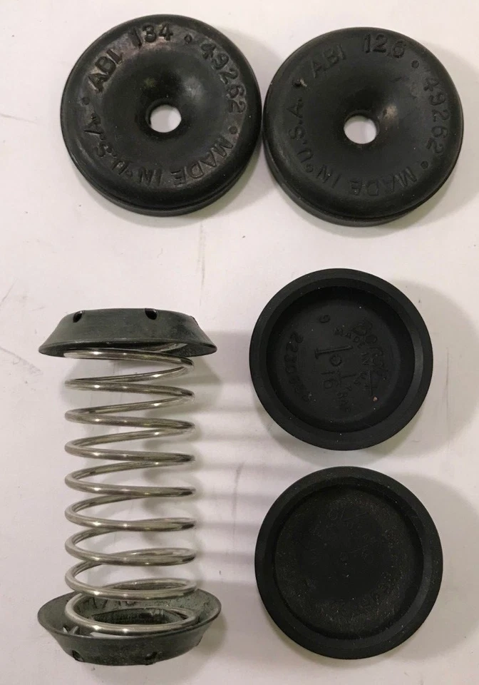 Kit de reparación de cilindro de rueda de freno de tambor Bendix 66882 para vehículos GM 72-01 Foto 3 de 4