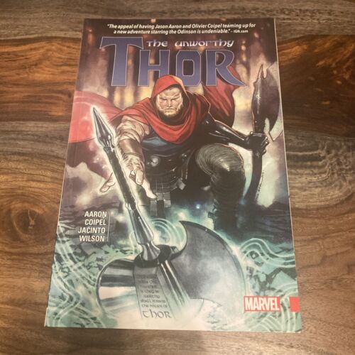 Thor Marvel Tpb Graphic Novel Jason Aaron Complete Run 13 + 1 books - Picture 5 of 15