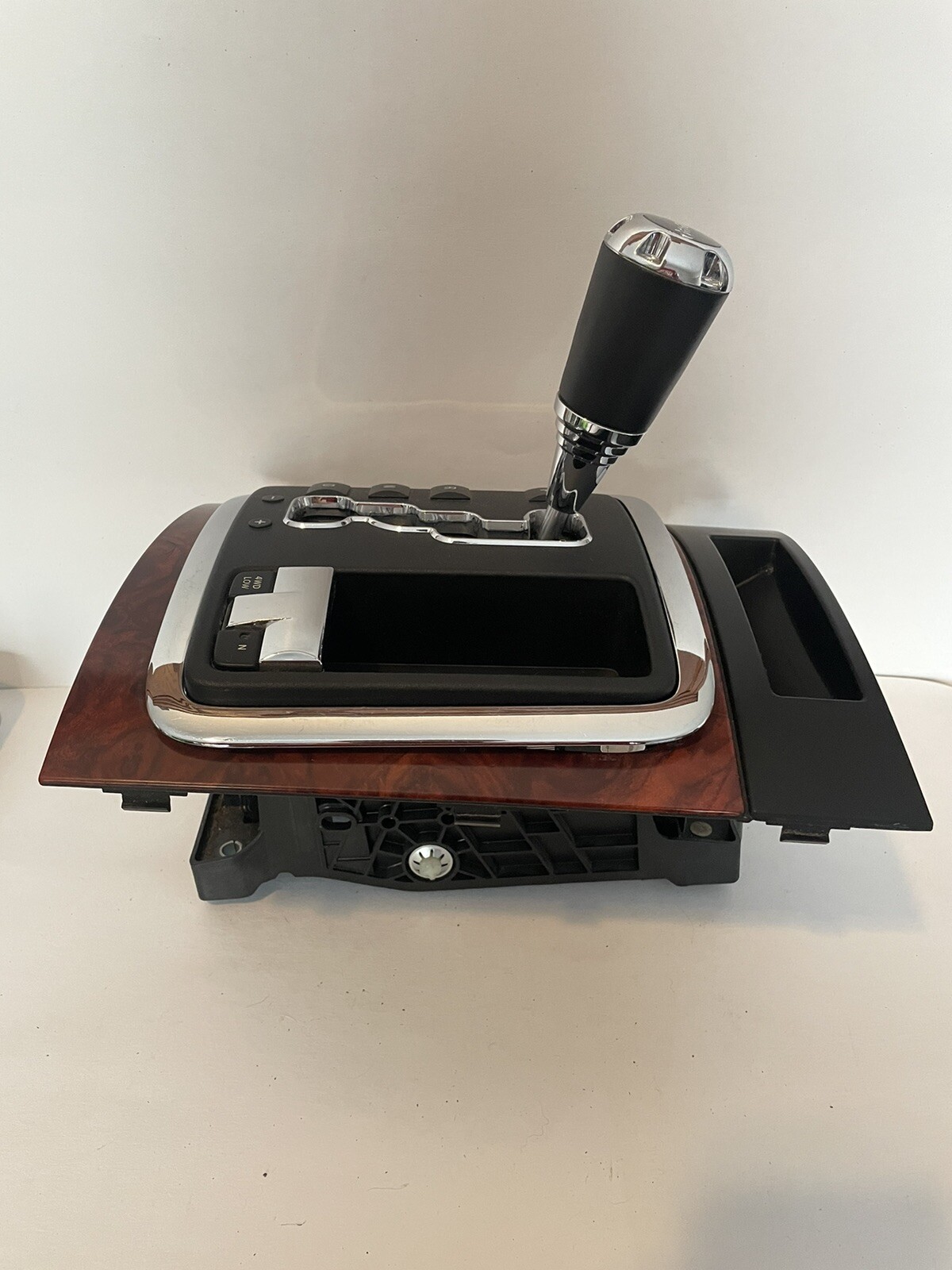 0607 Jeep Commander Wood 4x4 Transmission Shifter Gear Selector