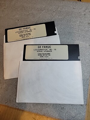 GE Fanuc Logicmaster 90-70 IC641SUG706F,  Serial Upgrade GENUINE OEM