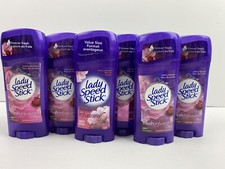 6 x Lady Speed Stick Fresh Infusions Antiperspirant Deodorant Cherry Blossom