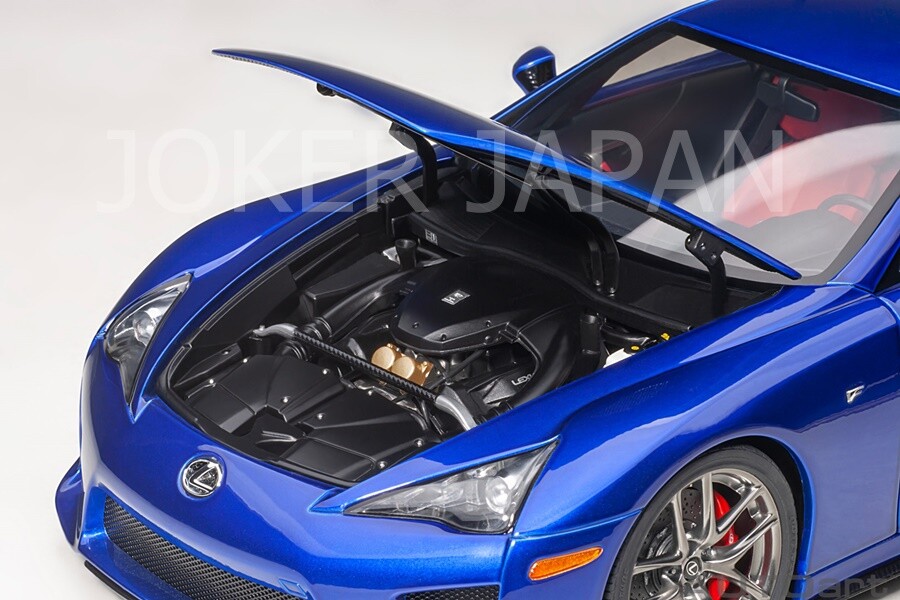 AUTOart Lexus LFA (Pearl Blue) 78858 1/18 JDM | eBay