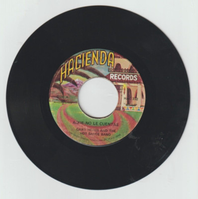 *GARY HOBBS-''A Que No Le Cuentas/Confidencias-Amor'' *Tejano/45 (Vinyl {S98}