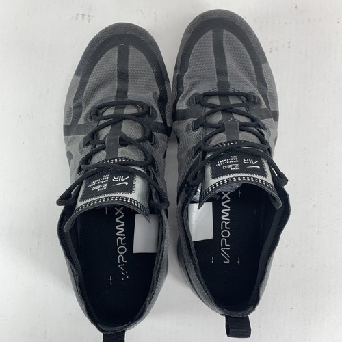 Size 10 Nike Air Vapormax 2019 Mens Shoes Black Gray AR6631-004 - 第 7/9 張圖片