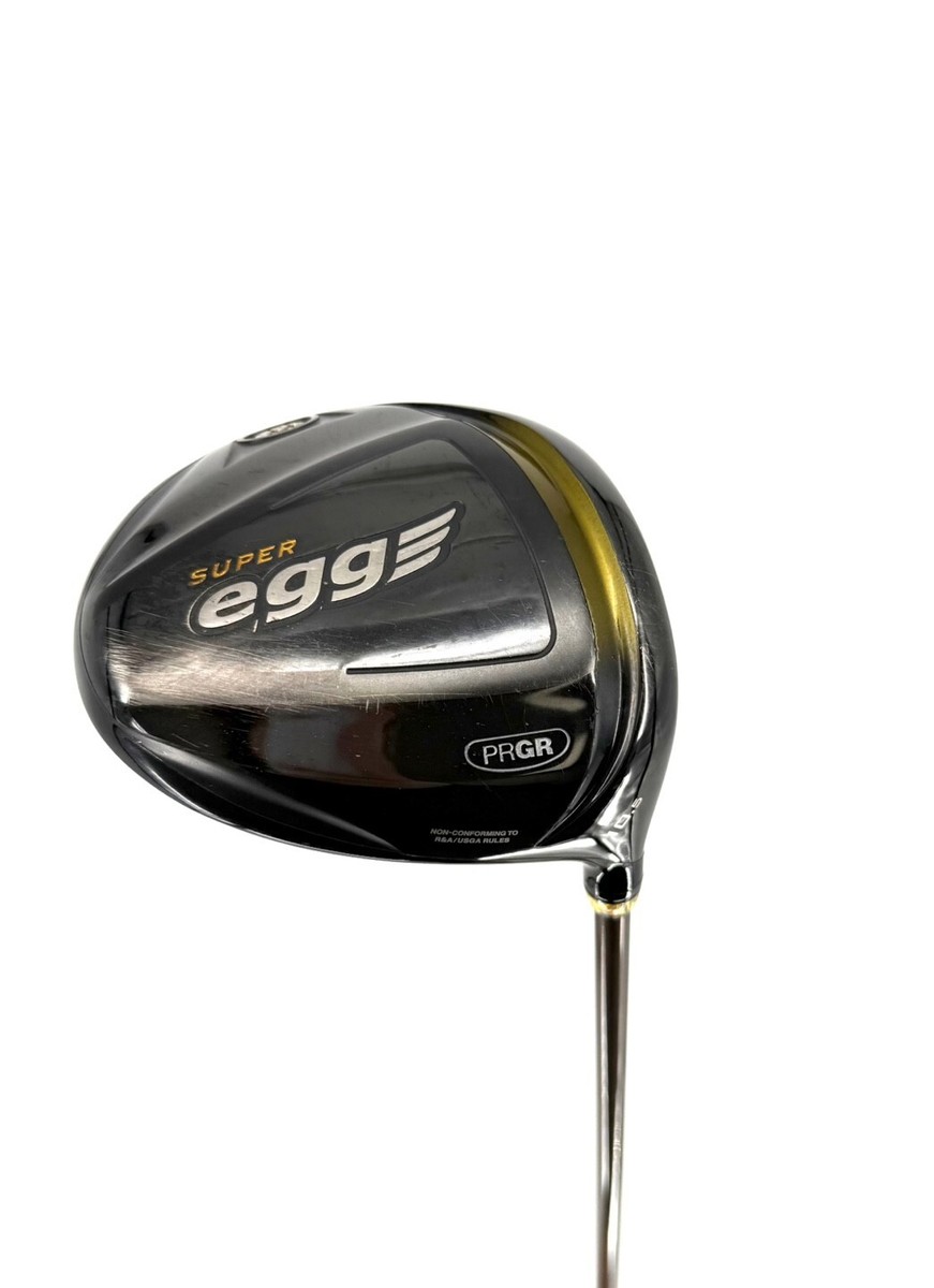 PRGR Egg CT Titanium Wood Regular Graphite Shaft Golf Pride Grip + Headcover PRGR Egg CT Titanium Wood Regular Graphite Shaft Golf Pride Grip + Headcover