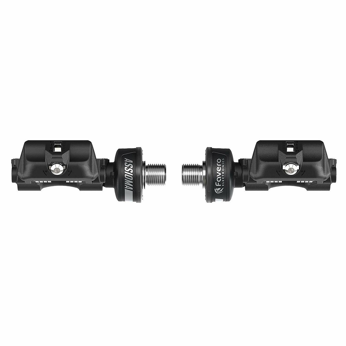 Favero Assioma DUO Power Meter Pedals with Upgraded Pedal Body