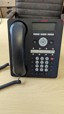 Avaya 1608-I IP-Telefon - Schwarz - Schwarz