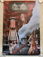 Silent Hill Sean Bean Horror Movie Art Print Movie Poster Mondo Jeremy Cain